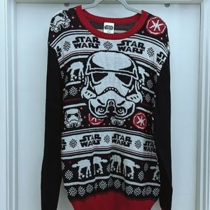 Star Wars Ugly Christmas Sweater